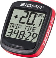 Sigma BASELINE 1200 WL Black/Red - GPS Navigation