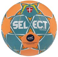 Select Mundo green-orange - Hádzanárska lopta