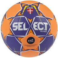 Select Mundo purple-orange veľ. 0 - Hádzanárska lopta