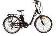 Agogs CityLiner Class Black 16 Ah - Electric Bike