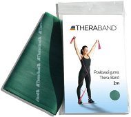 Erősítő gumiszalag Thera-Band 2m zöld - Guma na cvičení