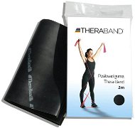 Thera-Band 2 m čierna - Guma na cvičenie