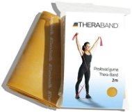 Thera-Band 2 m zlatá - Guma na cvičenie