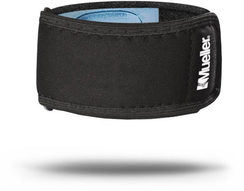 Mueller Sport Care Tennis Elbow Support, Maximum Support One Size Black