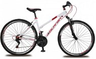 Olpran Player 28 Lady – M/18" white/red/black - Crossový bicykel