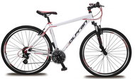 Olpran Harrier 28 - S / 17 "White / Black / Red - Cross Bike