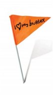 Zászló Burley kiskocsihoz - Utánfutó kiegészítő