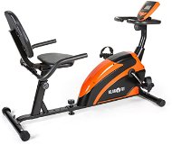 Klarfit Relaxbike 5G orange - Stationary Bicycle