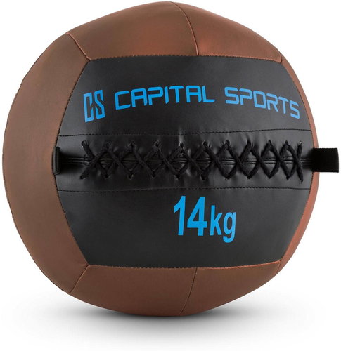Capital Sports Wallba 14kg - Medicine Ball - Main image