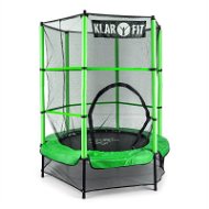 Klarfit Rocketkid, green, 140 cm, trampoline - Trampoline