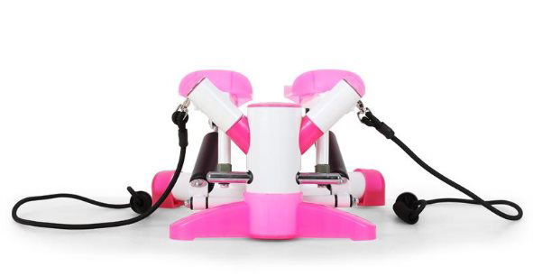 Klarfit Powersteps White Pink Tripod Head Alza.cz