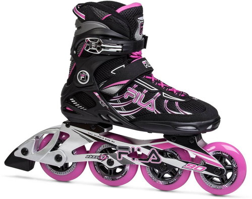 Fila Shadow lx lady black/magenta velikost 5 - Roller Skates - Main image