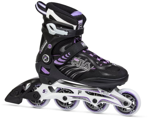 Fila Shadow 80 lady black / lilla size 37 - Roller Skates - Main image