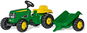 Rolly Kid J.Deere utánfutóval - Pedálos traktor