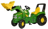 X-Trac John Deere s nakladačom - Šliapací traktor
