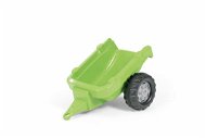 Tractor 1-axis trailer - light green - Pedal Tractor 