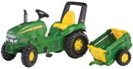 X-Trac John Deere with siding - Pedal Tractor 