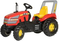 X-Trac červený - Šliapací traktor