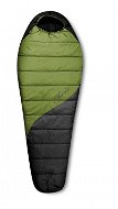 Trimm Balance Kiwi zelená/sivá 195 ľavý - Spací vak