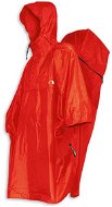 Men's Cape, M, red - Raincoat