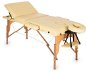 KLARFIT MT 500 Beige - Massage Table