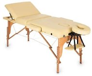 KLARFIT MT 500 Béžový - Masážny stôl