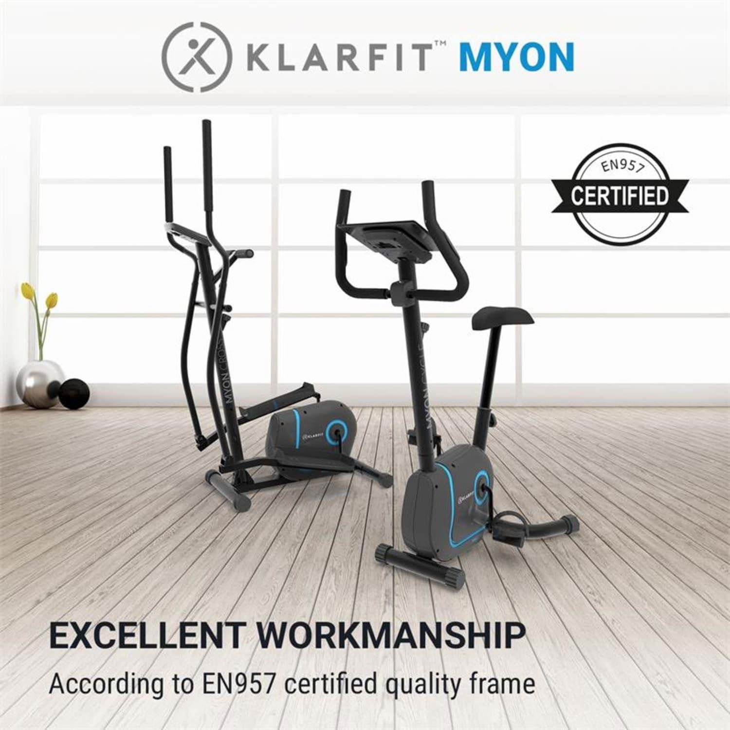 Klarfit myon cross online crosstrainer