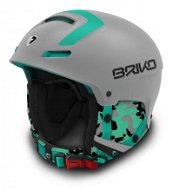 Brik Faito silver and turquoise XL - Ski Helmet