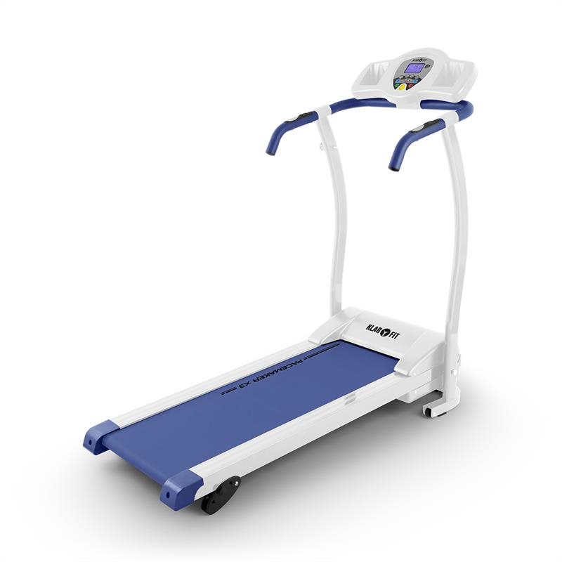 Klarfit Pacemaker X3 blue and white Treadmill Alza.cz