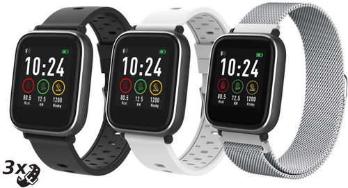 iGET FIT F3, Silver - Smart Watch - Main image