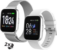 iGET FIT F30 Silver - Smart Watch