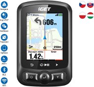 iGET CYCLO C250 GPS, navigácia - GPS navigácia