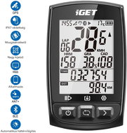 iGET CYCLO C210 GPS - Kerékpáros computer