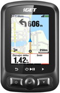 iGET CYCLO SZETT C250 GPS navigáció, AC200 tartó, AC61 pedálfordulat érzékelő, AS250 tok, AHR4 mellkaspánt - GPS navigáció