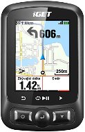 iGET CYCLO SZETT C250 GPS navigáció, AC200 tartó, AC61 pedálfordulat érzékelő, AS250 tok, AHR4 mellkaspánt - GPS navigáció
