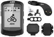 iGET C220 GPS + AC200 + ASPD70 + ACAD70 + AC81 - Kerékpáros computer
