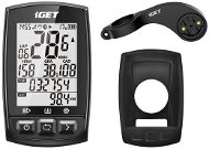 iGET C210 GPS + AC200 tartó + AS210 tok - Kerékpáros computer