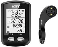 iGET C200 GPS + AC200 tartó - Kerékpáros computer