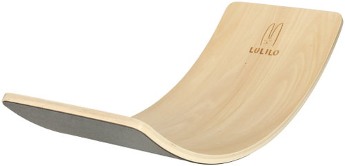 IKONKA Balancing board with felt LULILO AJLO, grey - Balance Board - Main image