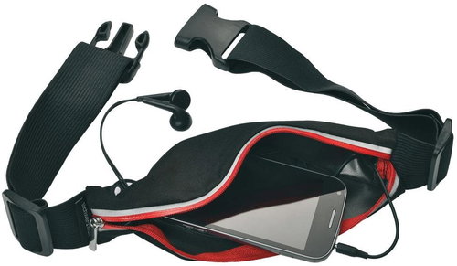 Schwarzwolf Ravik red - Bum Bag - Main image