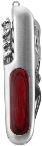 Schwarzwolf Hunter pocket knife 9 tools silver - Knife - Main image