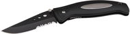 Schwarzwolf Styx locking knife with safety lock black - Knife