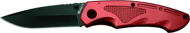 Schwarzwolf Matrix locking knife with safety lock red - Knife