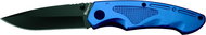 Schwarzwolf Matrix locking knife with safety lock blue - Knife