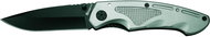 Schwarzwolf Matrix locking knife with safety lock grey - Knife