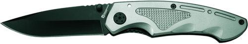 Schwarzwolf Matrix locking knife with safety lock grey - Knife - Main image