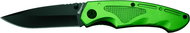Schwarzwolf Matrix locking knife with safety lock green - Pocket Knife