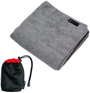 Schwarzwolf LOBOS outdoor towel, grey - Towel
