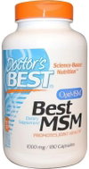 Doctor's Best MSM 1000 mg, 180 capsules - Dietary Supplement