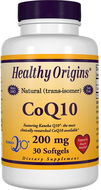 Healthy Origins, Koenzym Q10 Kaneka 200 mg, 30 softgel kapslí - Koenzym Q10